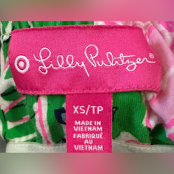 Lily Pulitzer + Target Strapless Nosey Posey Vibrant Floral Jersey Maxi Dress - Picture 7 of 7